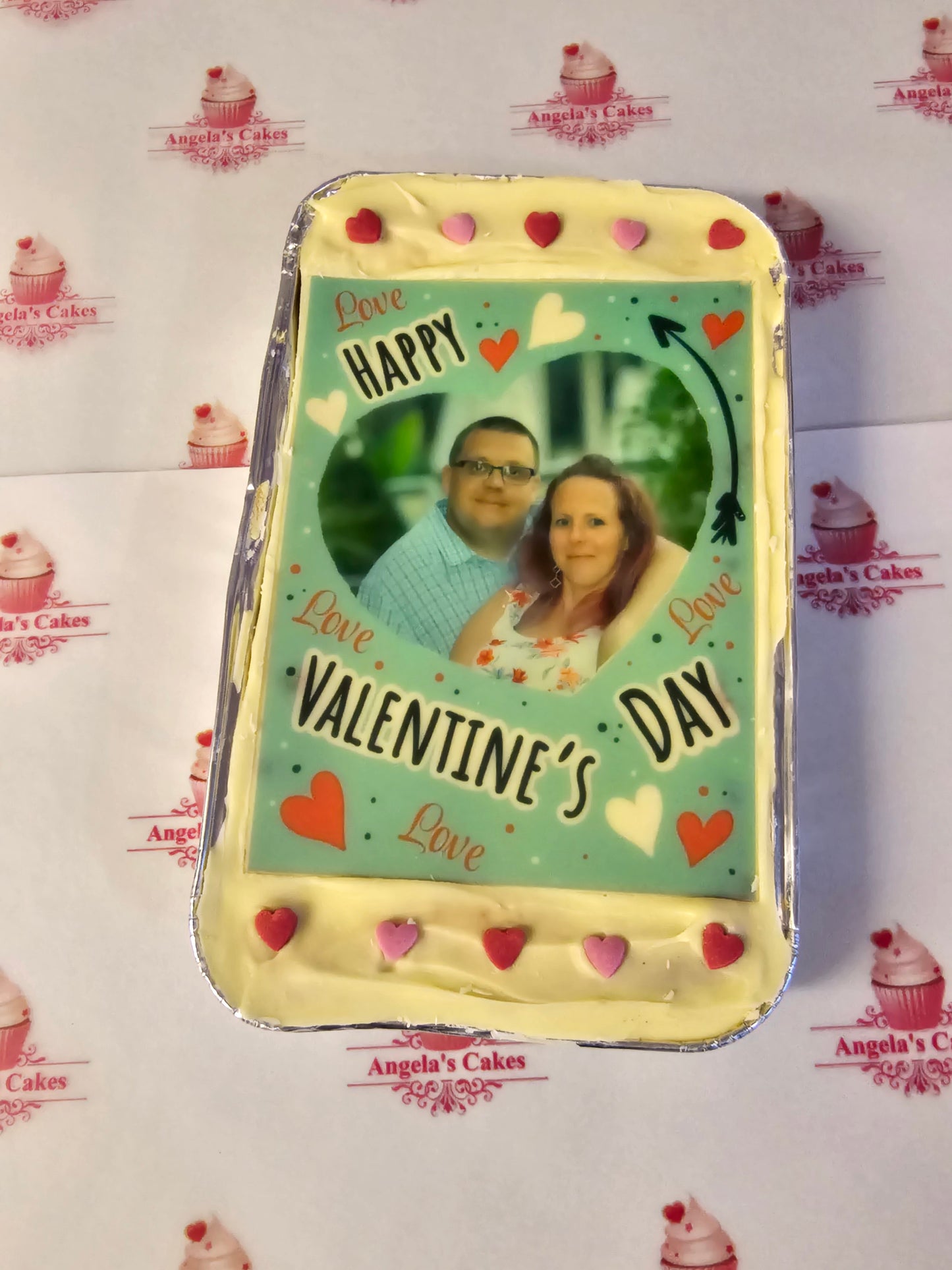 Personalised Small Trays - PRE ORDER FOR VALENTINES