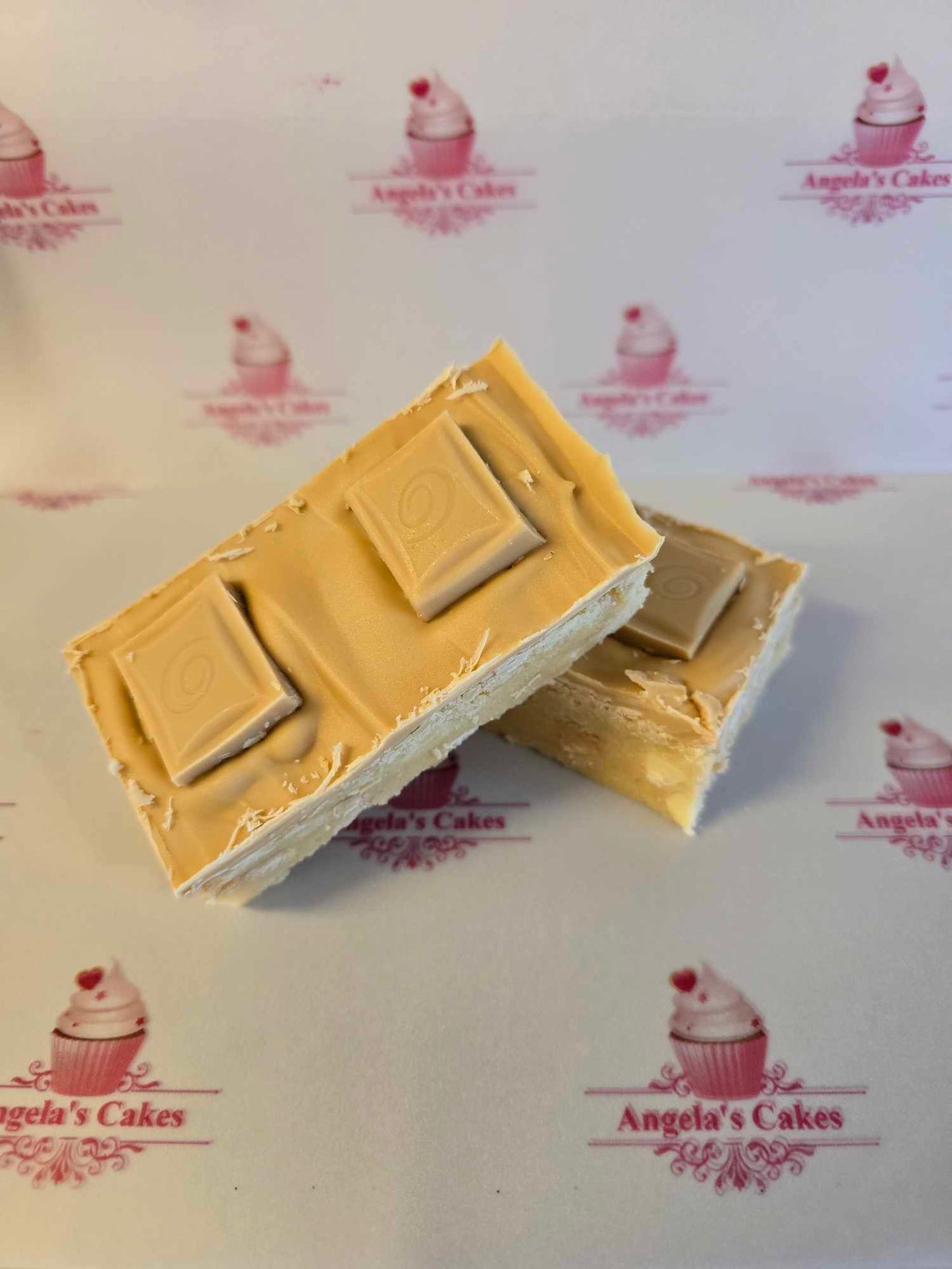 Caramilk Blondie slice - x1 Slice
