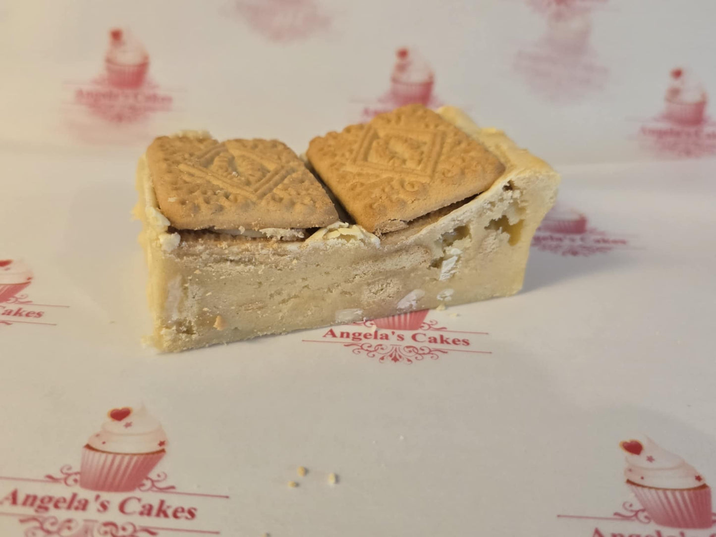 Custard Cream Blondie x1 Slice
