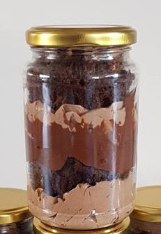 Ferrero Rocher cake jar x1