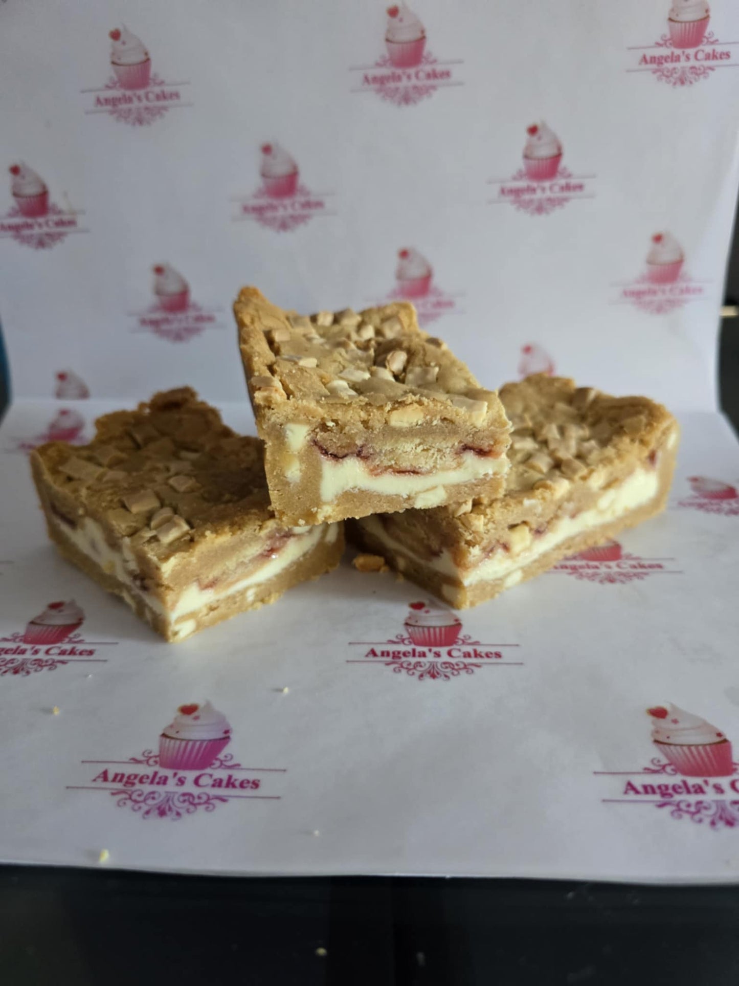 Jammie Dodger Cookie Slice x 1 Slice