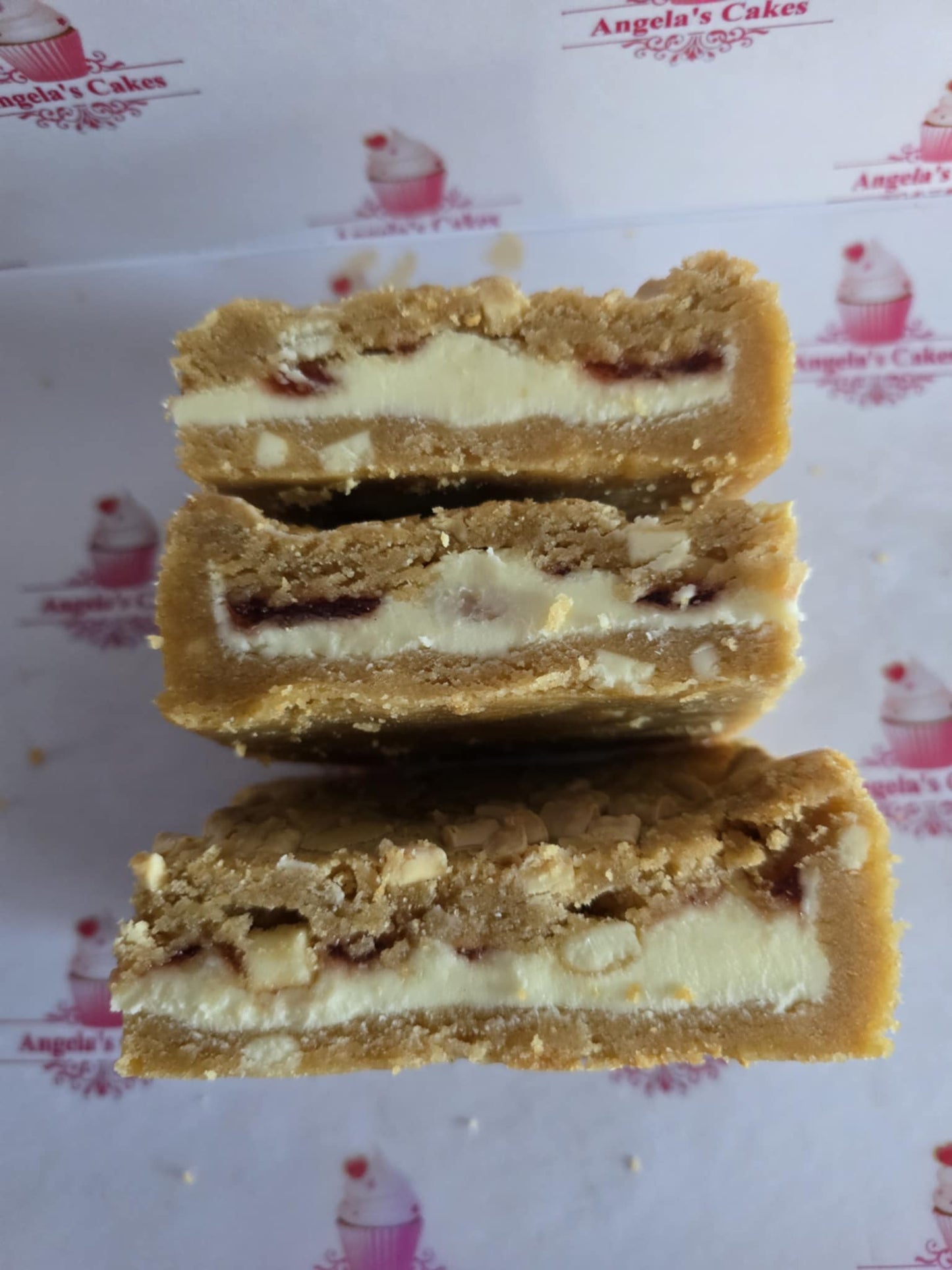 Jammie Dodger Cookie Slice x 1 Slice