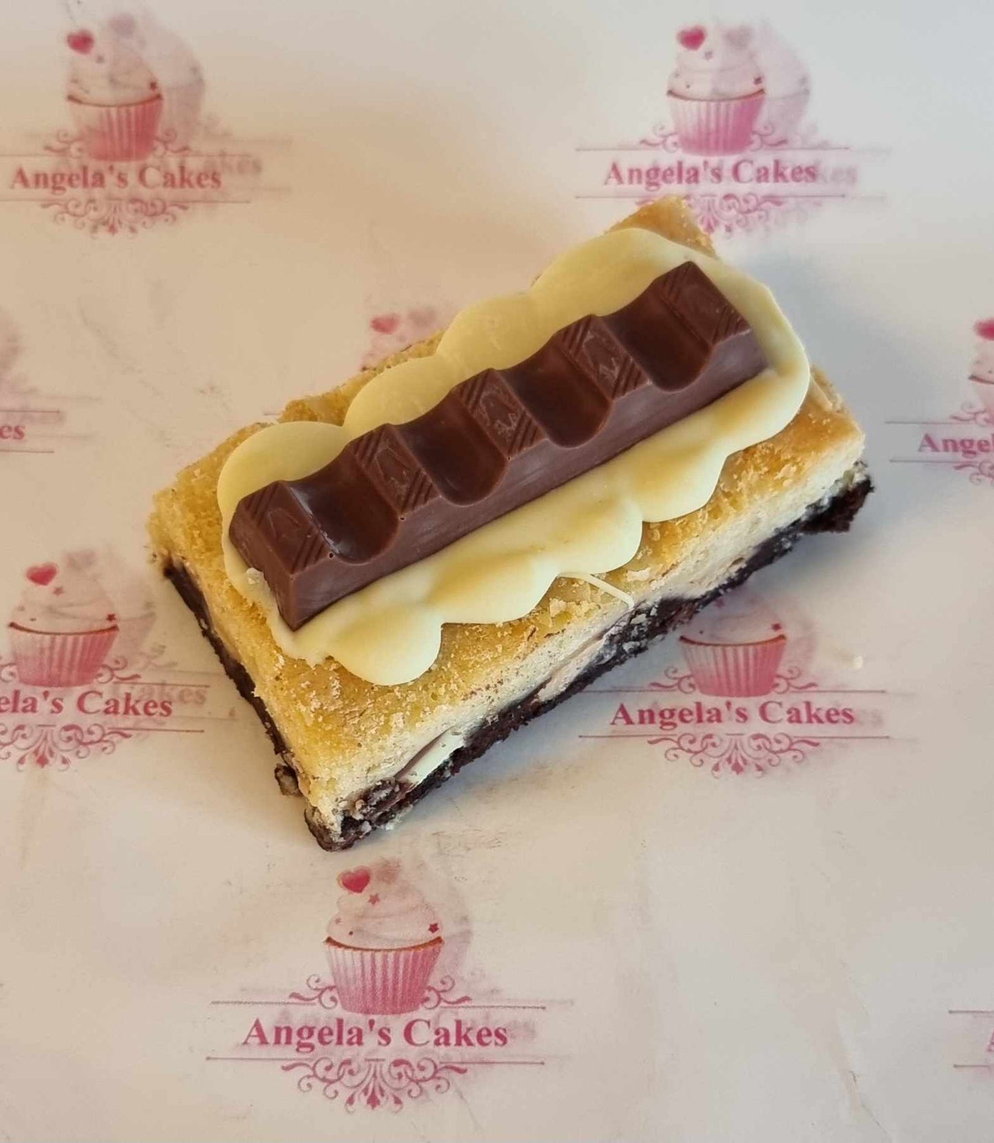 Kinder Blondie/Brownie combo x1 Slice