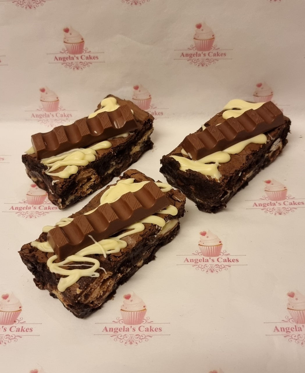 Kinder Bueno + Kinder Bar Brownie x1 Slice