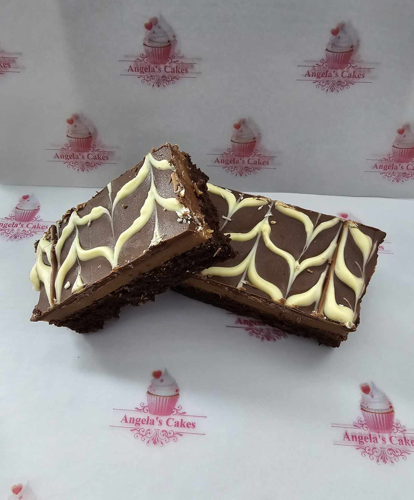 Millionaires Brownie x1 Slice