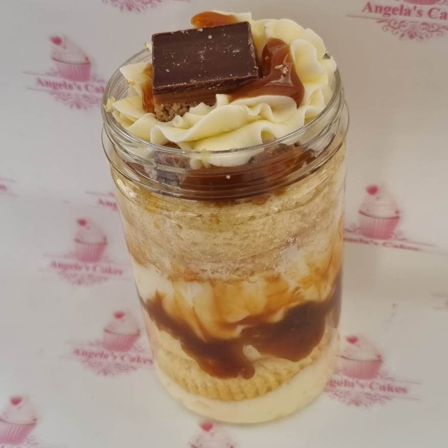 Millionaires Cake Jar x1