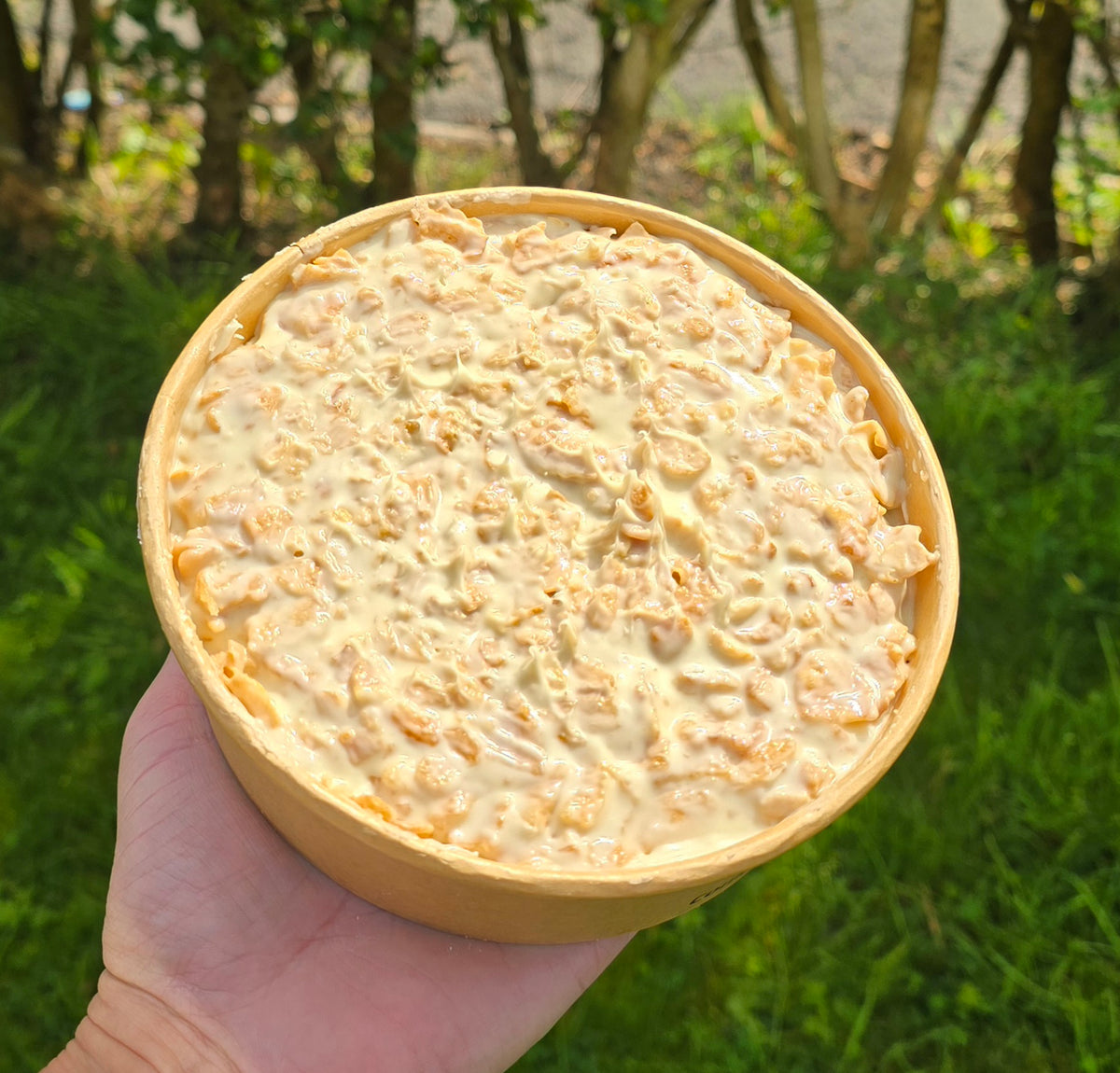 White Chocolate CrunchSponge