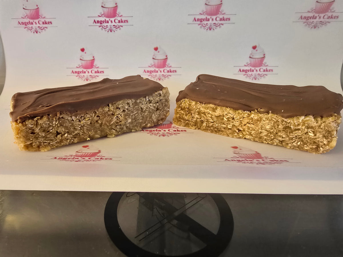 Chocolate Flapjack