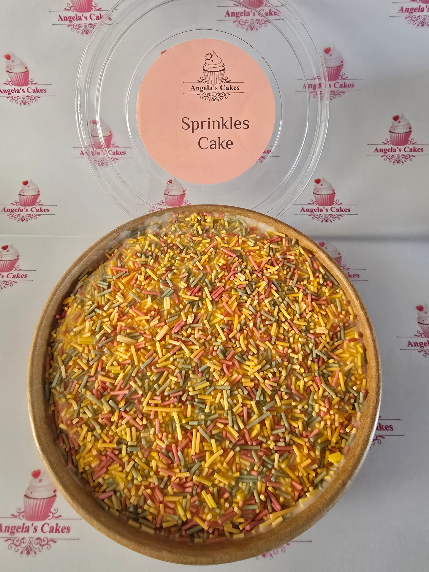 Sprinkles Cake