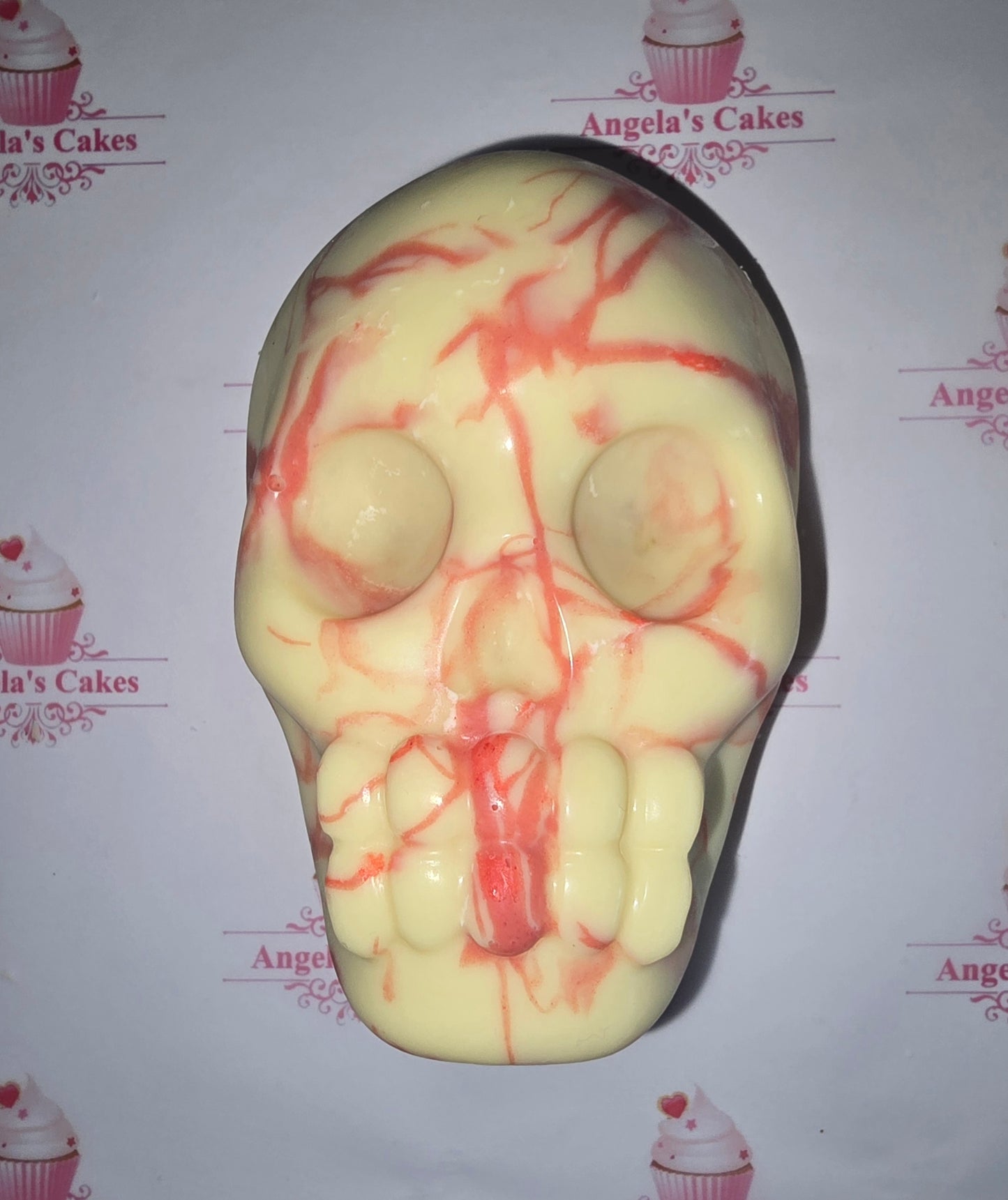 Halloween Brownie / Blondie Stuffed Skull x1