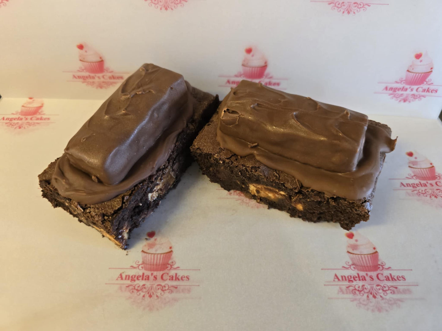 Snickers Brownie x1 Slice