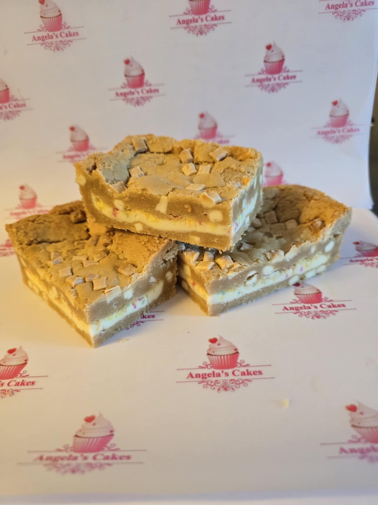 Sprinkles Cookie Slice x1 Slice