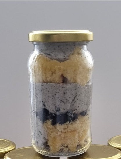 Oreo Cake Jar - Vanilla