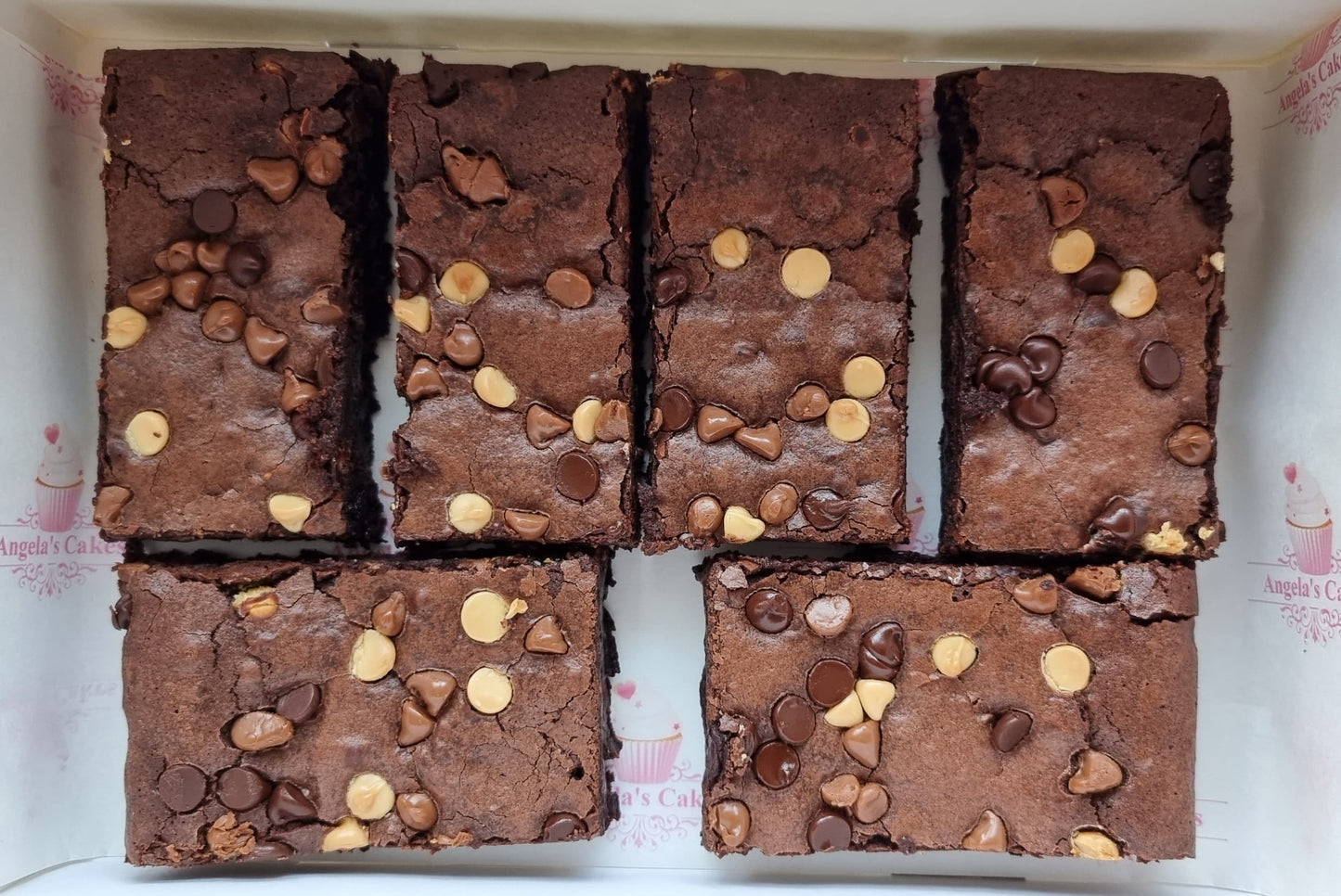 Triple Chocolate Brownie x1 Slice