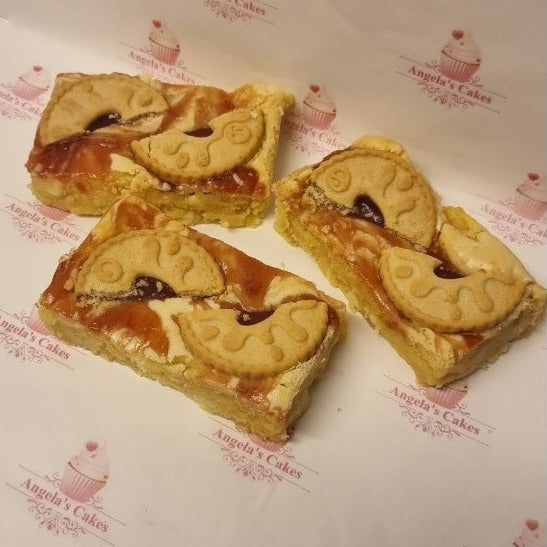 Jammie Dodger Blondie 1x Slice