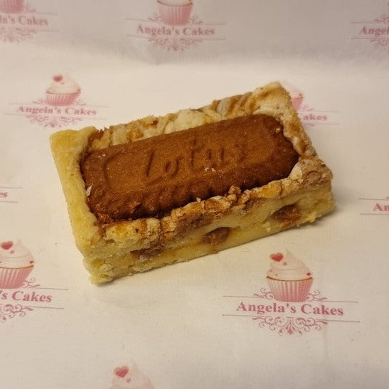 Lotus Biscoff Blondie x1 Slice