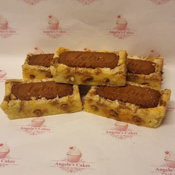 Lotus Biscoff Blondie x1 Slice