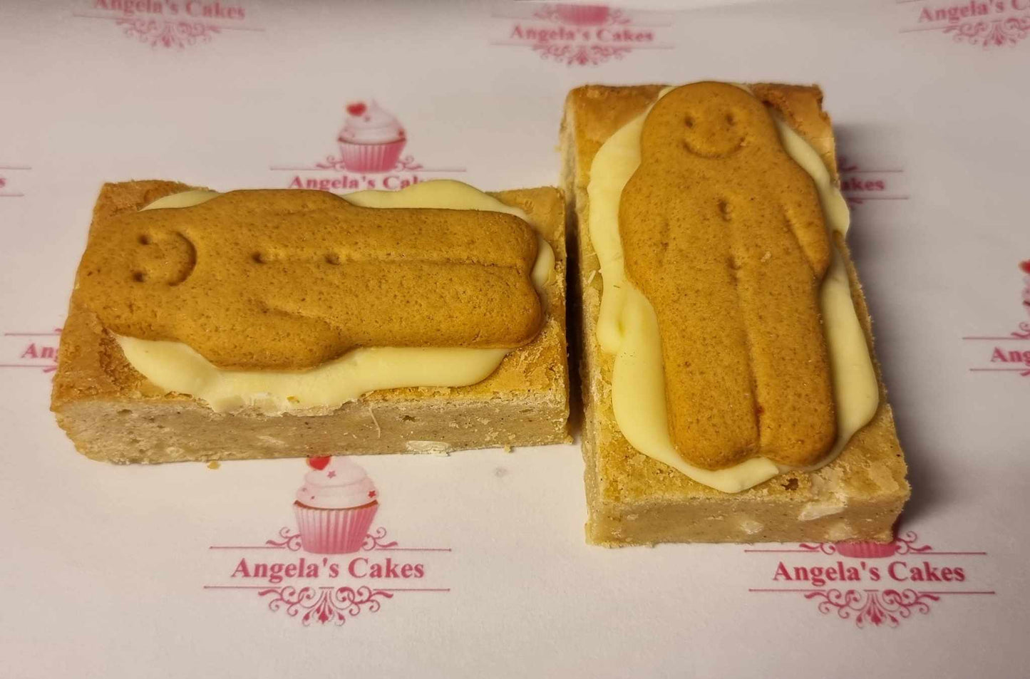 Gingerbread Blondie x1 Slice