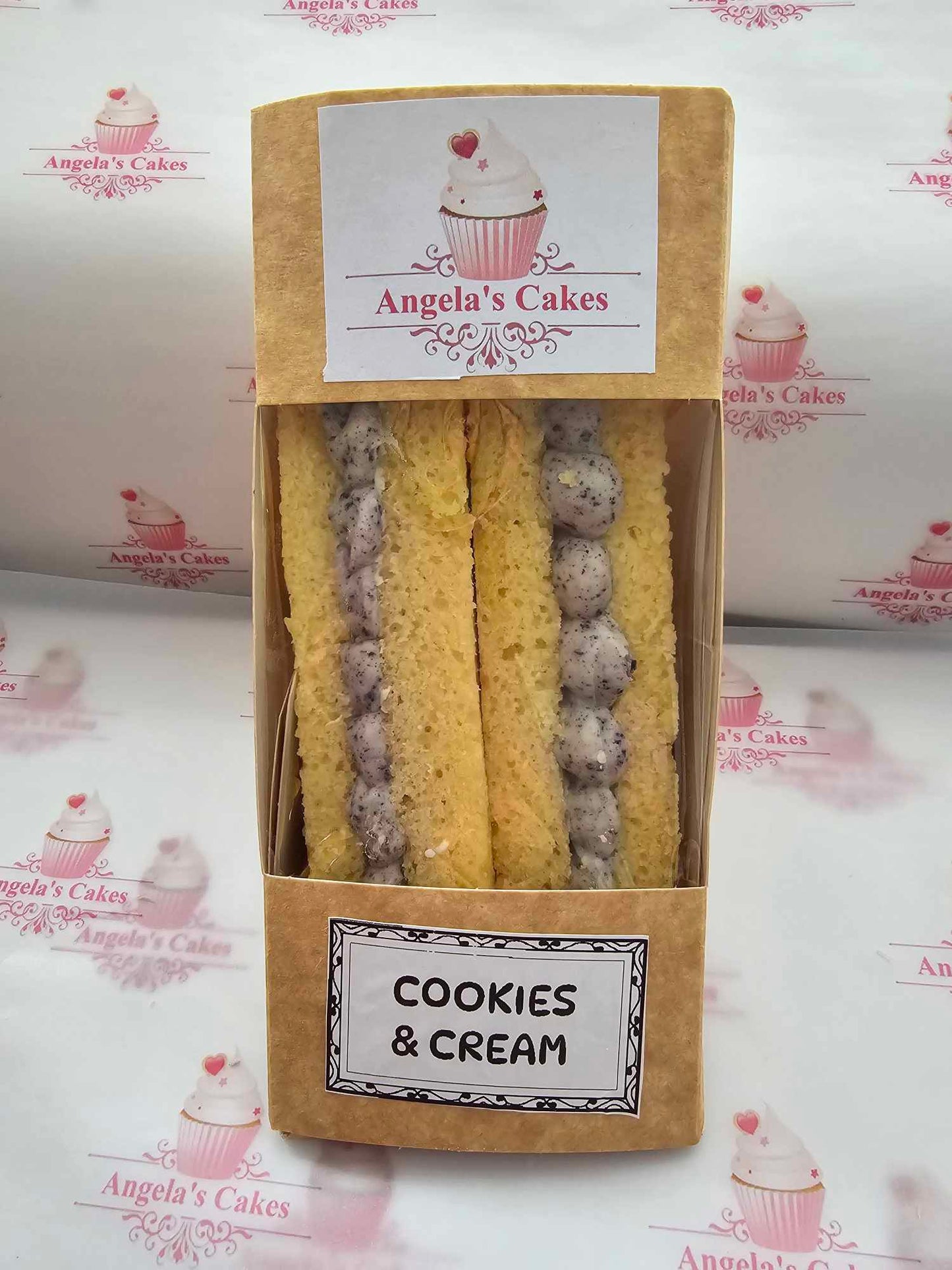 Cake Sandwich - Various flavours available