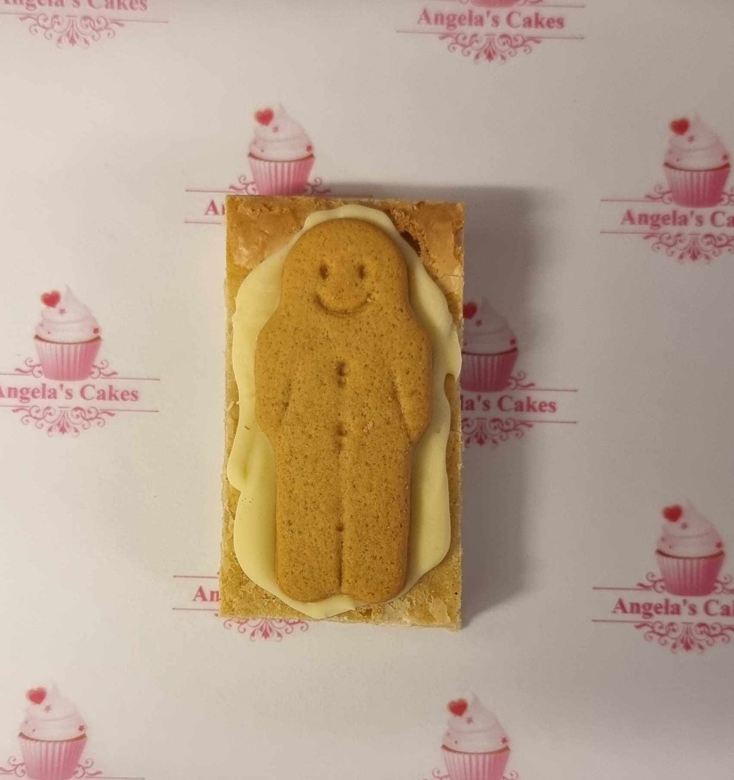 Gingerbread Blondie x1 Slice