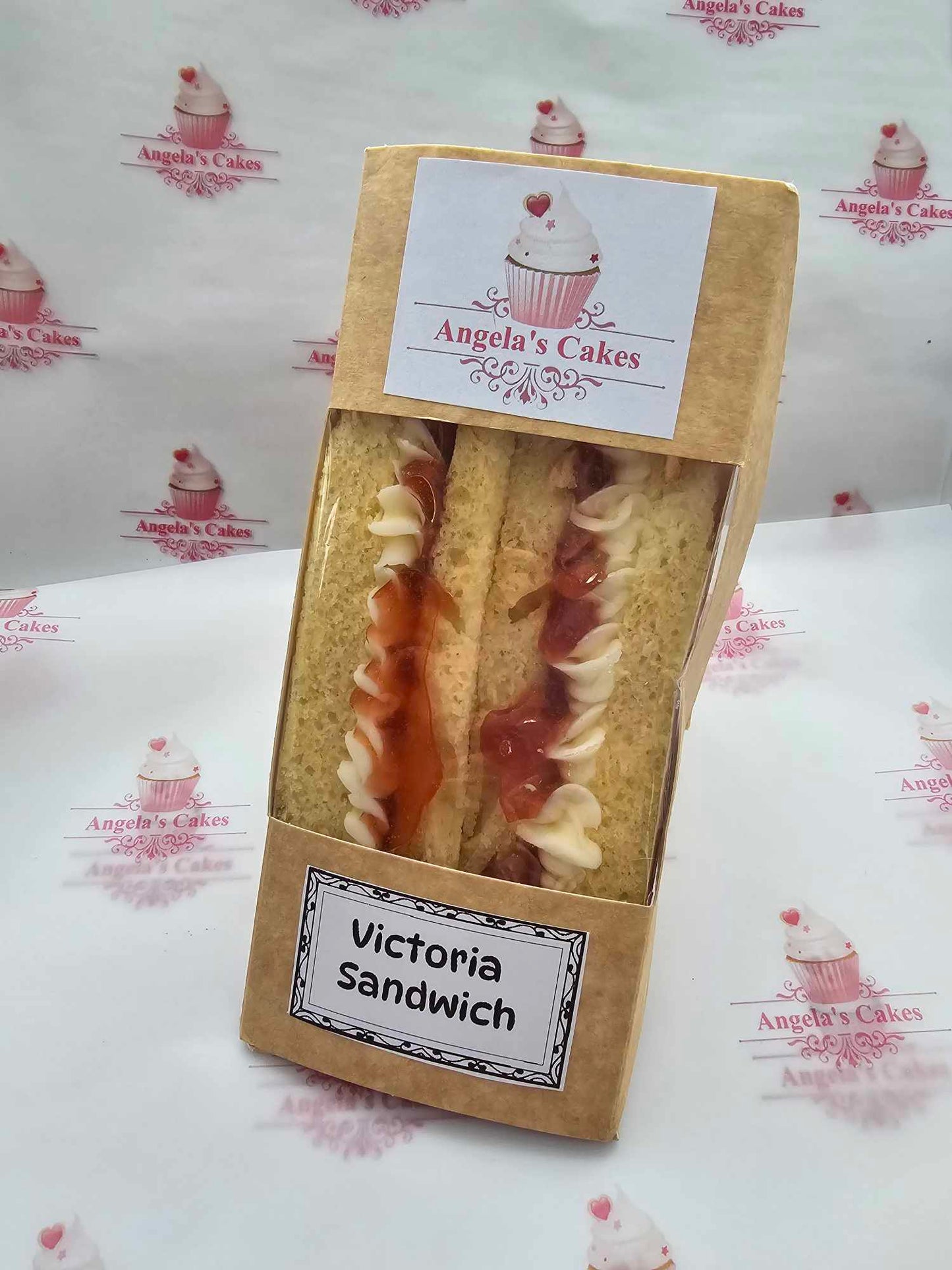 Cake Sandwich - Various flavours available