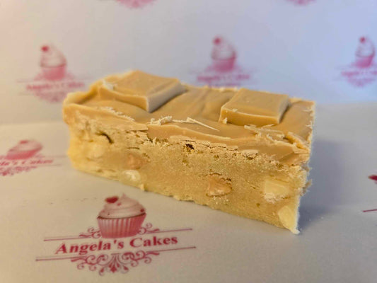 Caramilk Blondie slice - x1 Slice