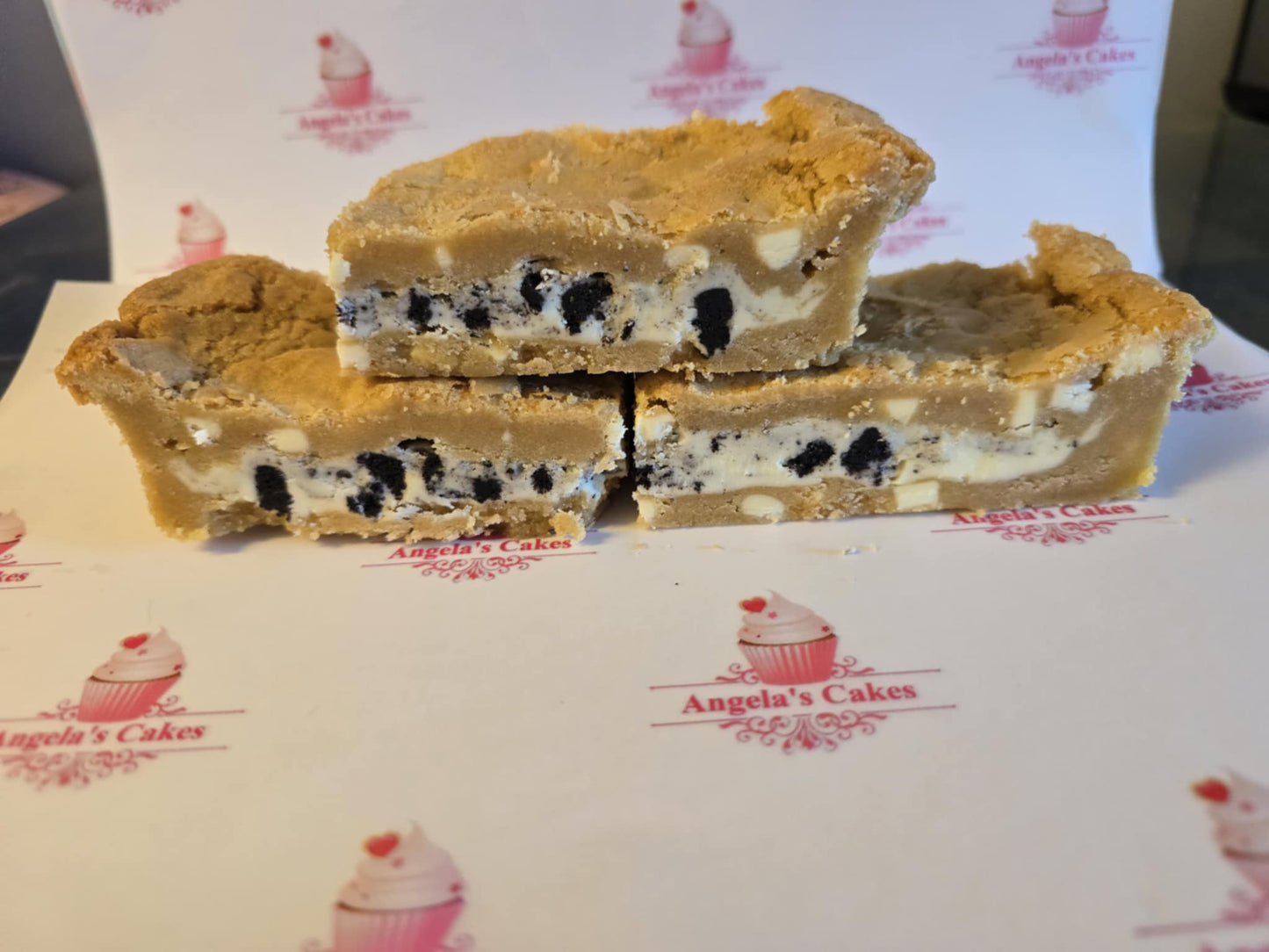 Cookies & Cream Cookie Slice x1 Slice