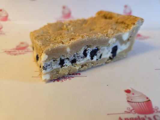 Cookies & Cream Cookie Slice x1 Slice