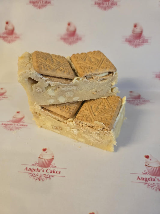 Custard Cream Blondie x1 Slice