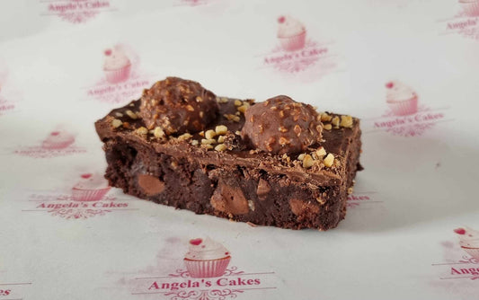 Ferrero Rocher Brownie x1 Slice