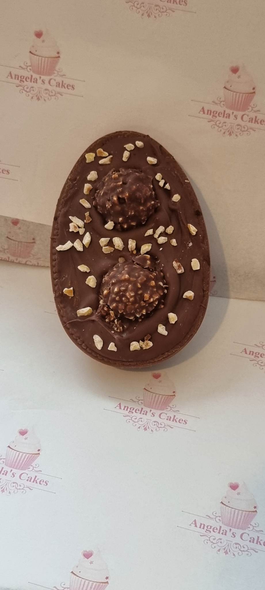 Filled Half Easter Eggs - Brownie / Blondie - various toppings