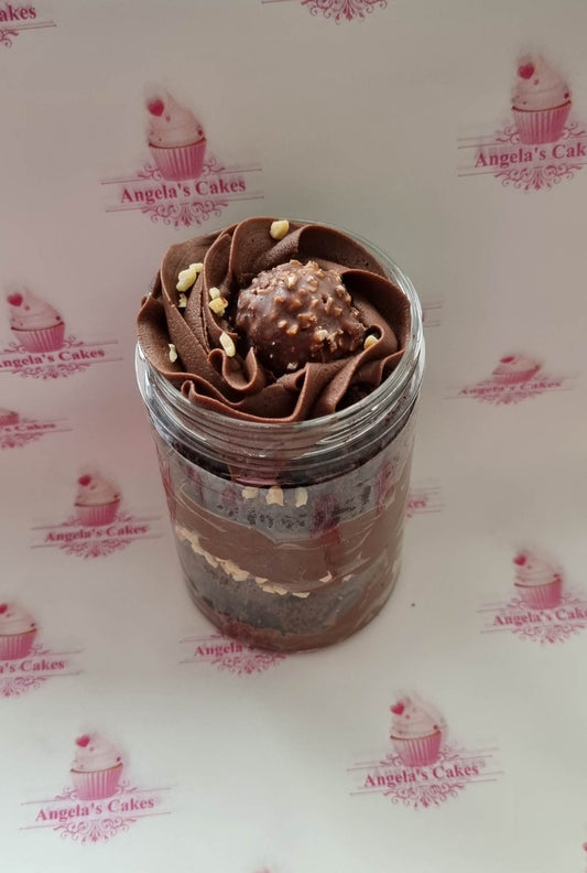 Ferrero Rocher cake jar x1