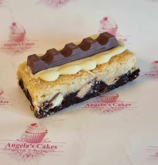 Kinder Blondie/Brownie combo x1 Slice