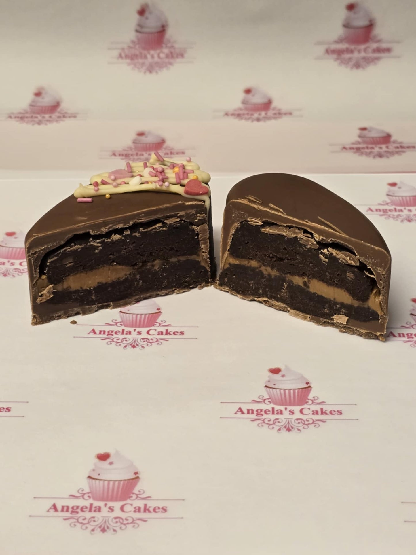 Valentines Stuffed Hearts - Brownie + Blondie