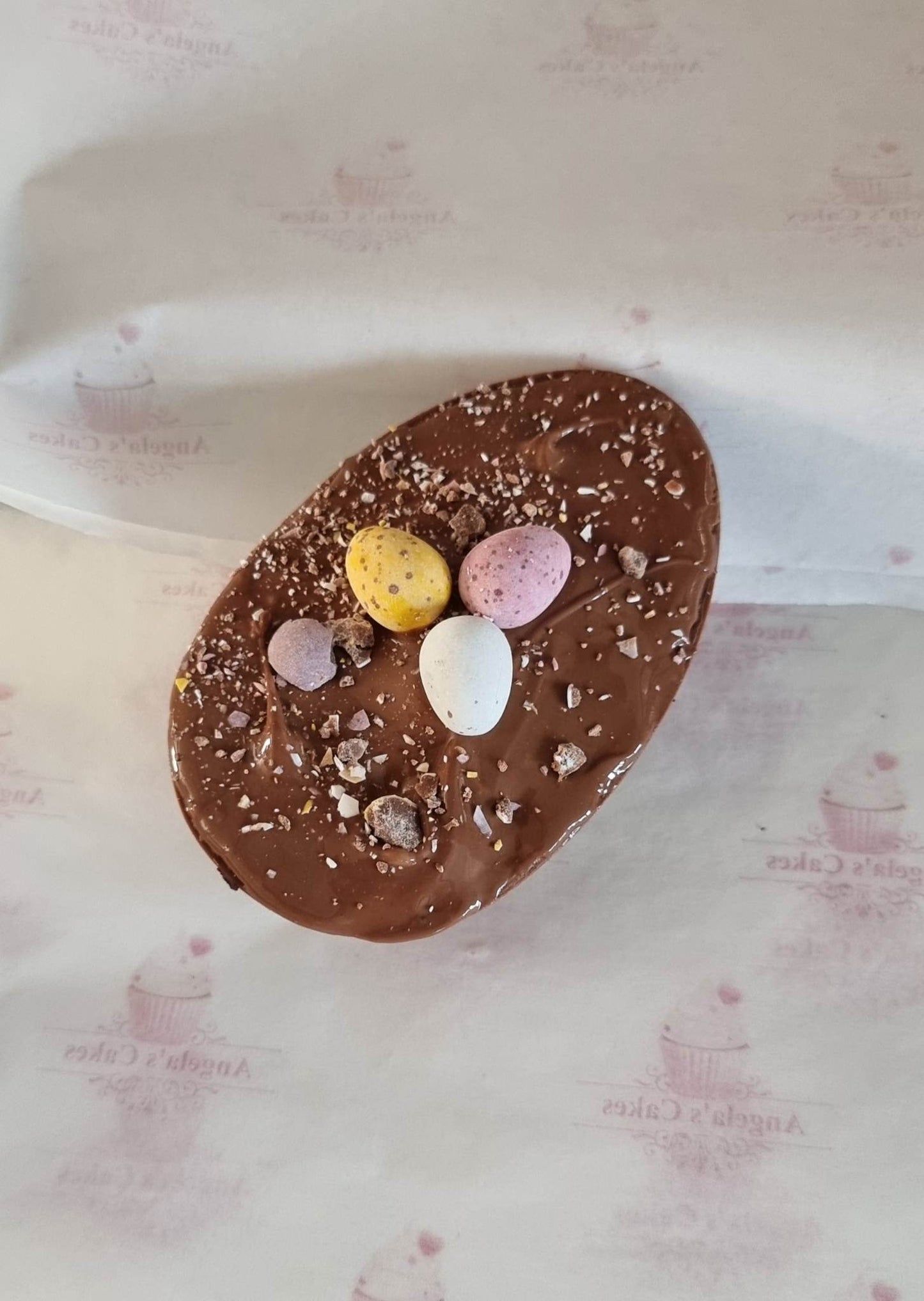 Filled Half Easter Eggs - Brownie / Blondie - various toppings