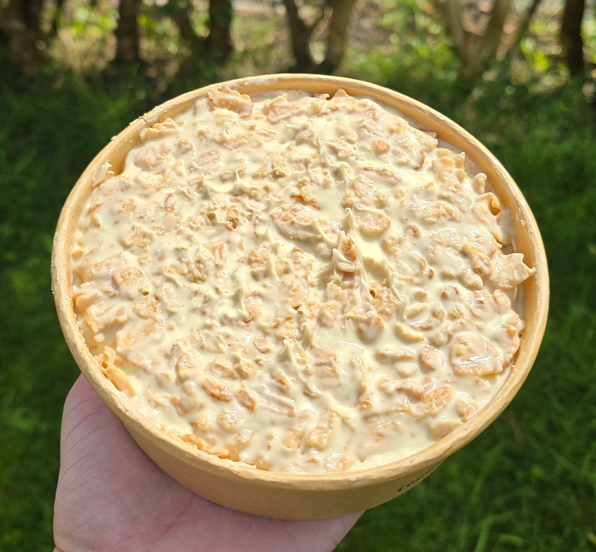 White Chocolate CrunchSponge