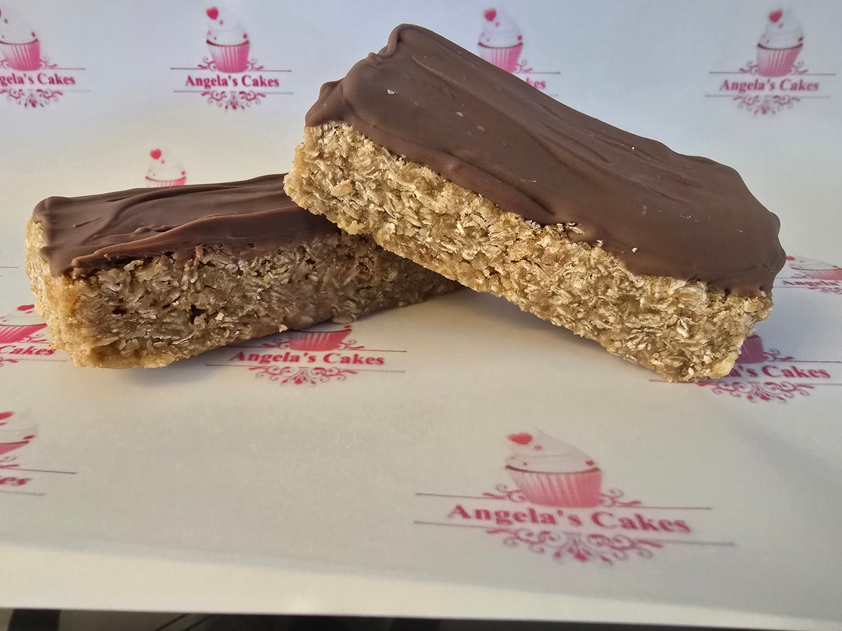 Chocolate Flapjack