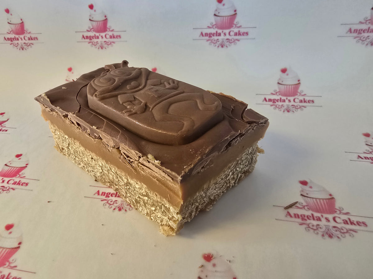 Caramel Freddo Flapjack