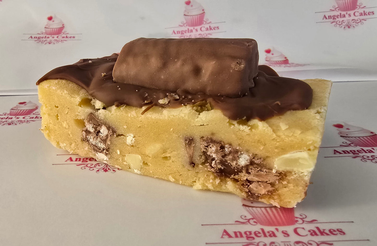 Toffee crisp Blondie