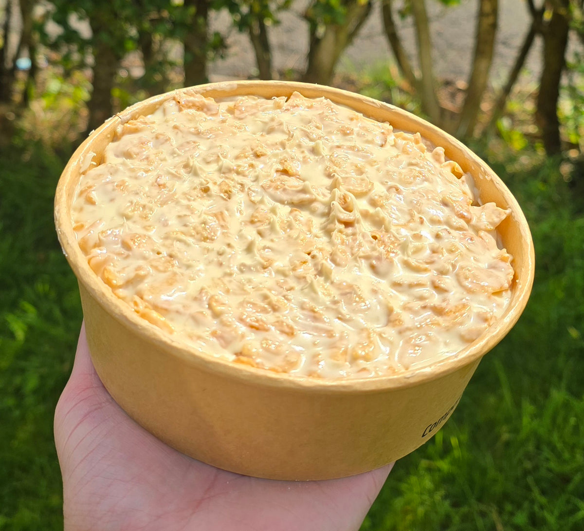 White Chocolate CrunchSponge