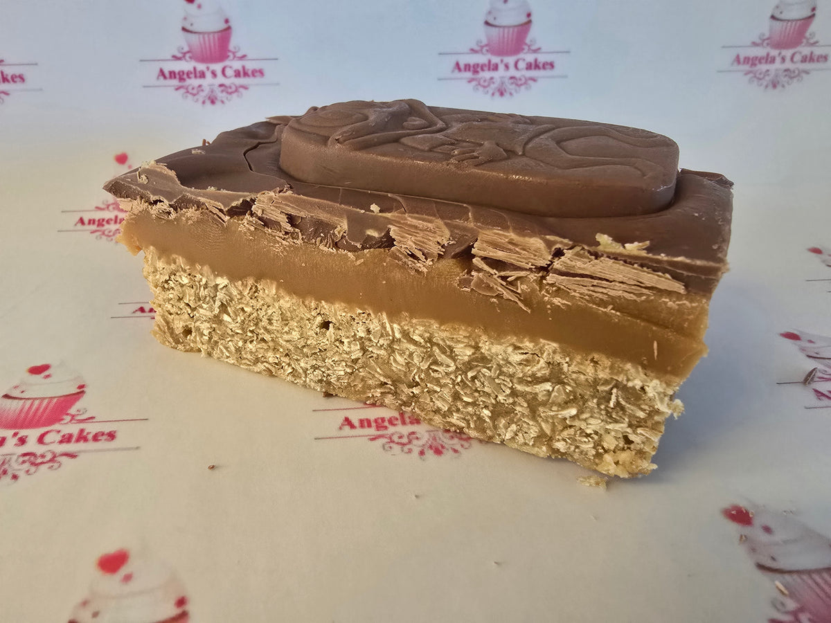Caramel Freddo Flapjack