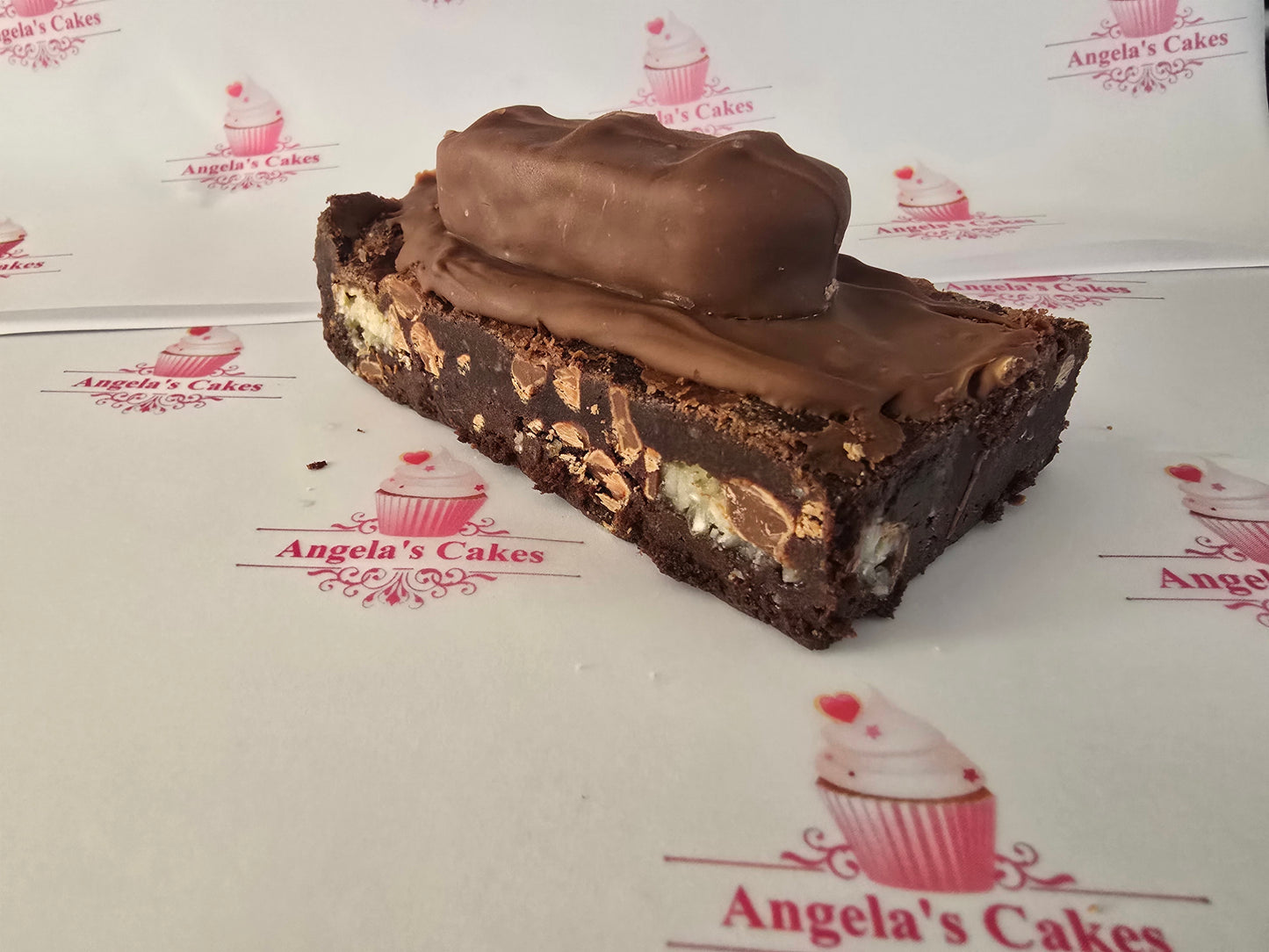 Bounty brownie