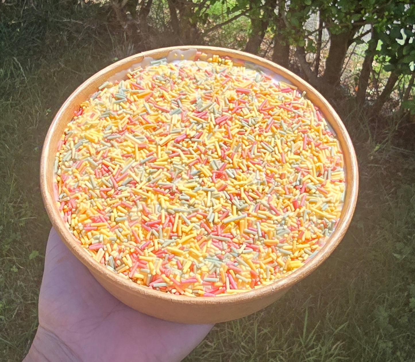 Sprinkles Cake