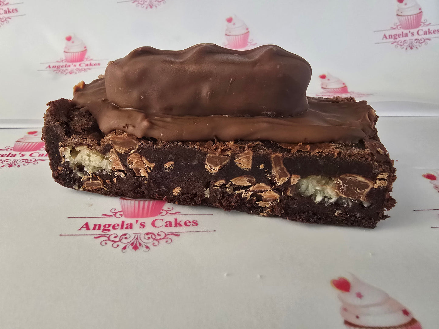 Bounty brownie