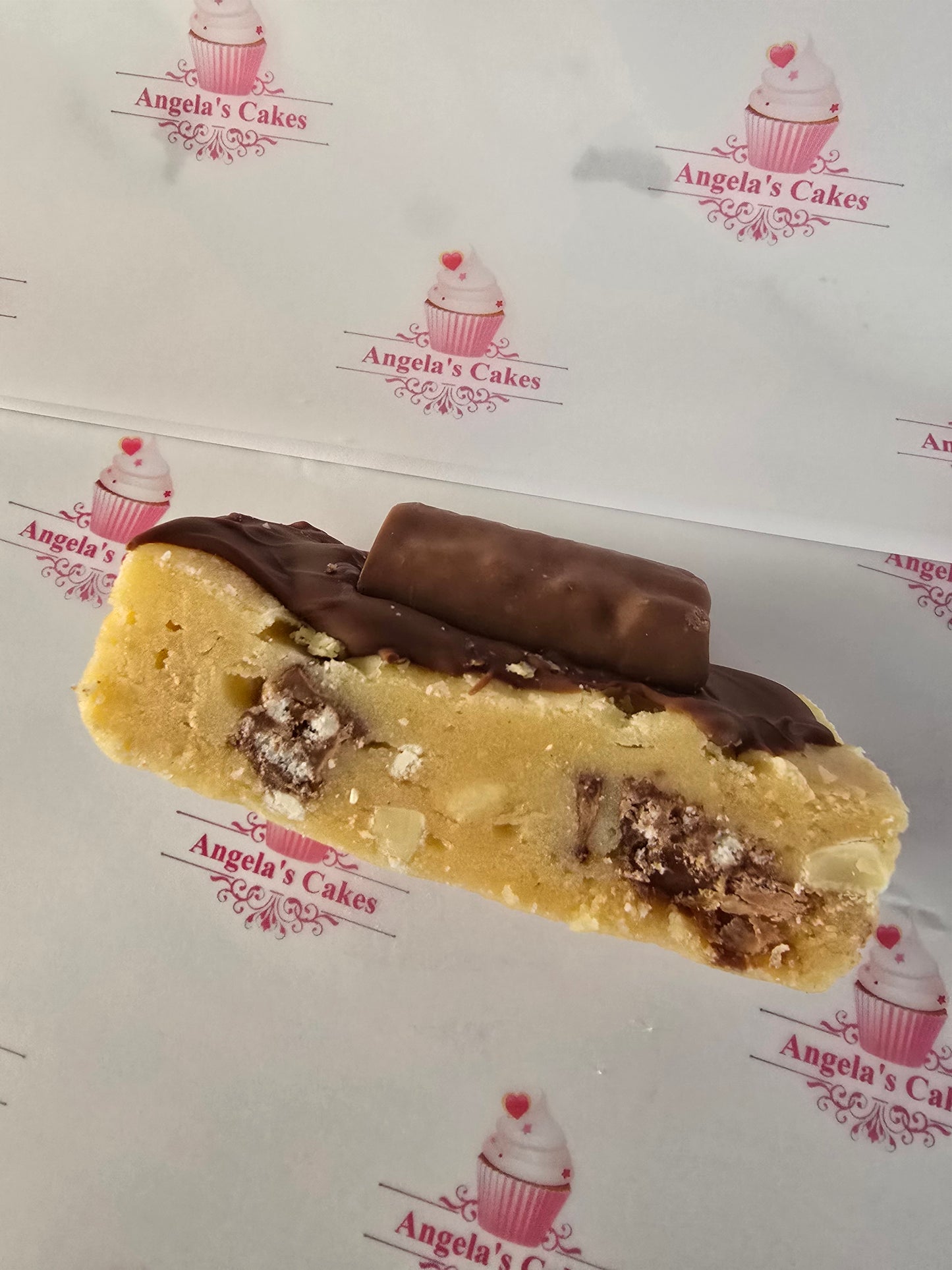 Toffee crisp Blondie