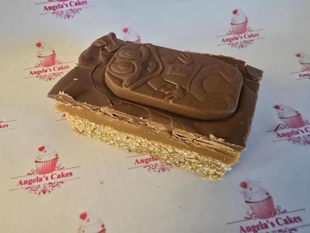Caramel Freddo Flapjack