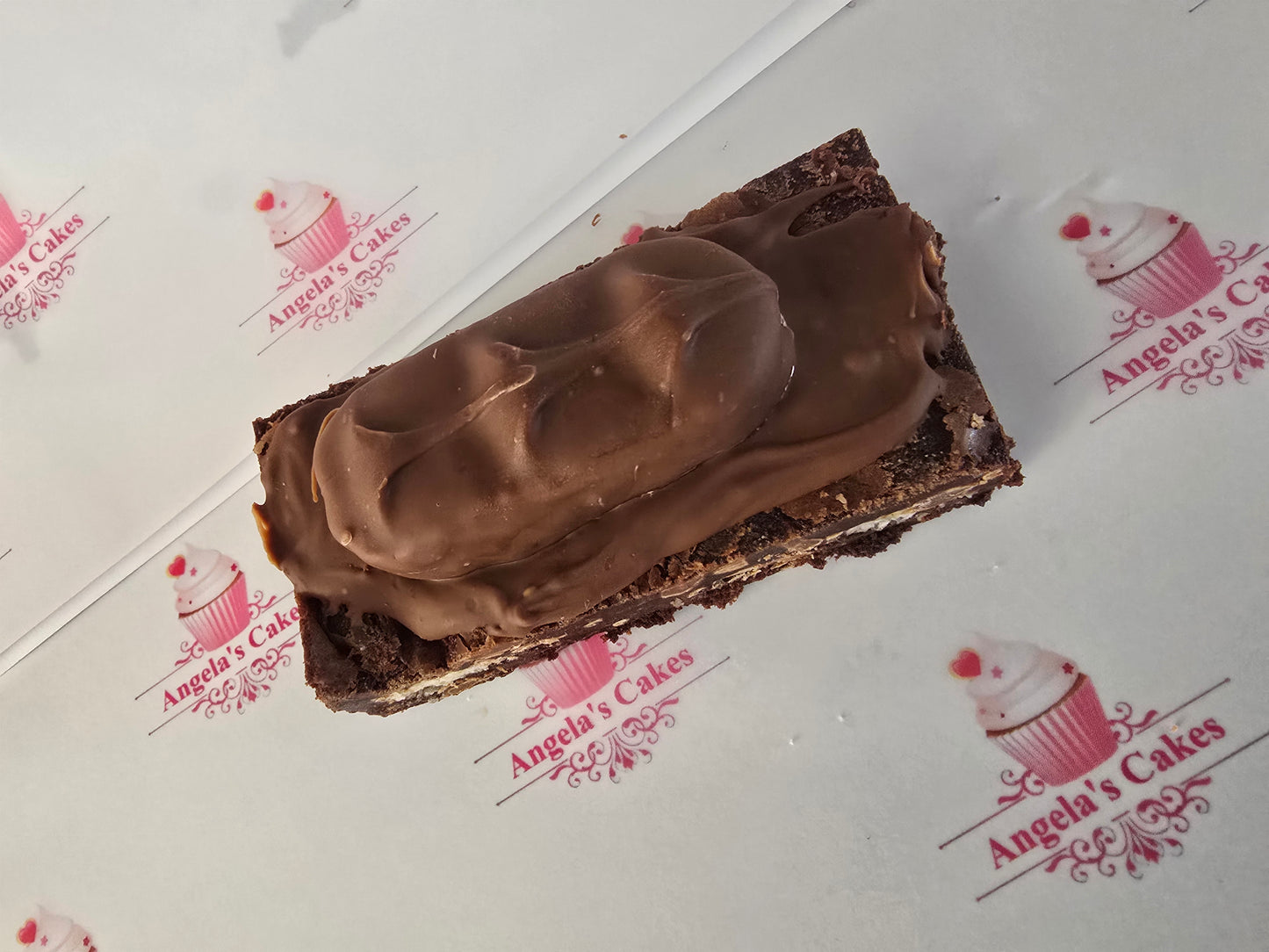 Bounty brownie