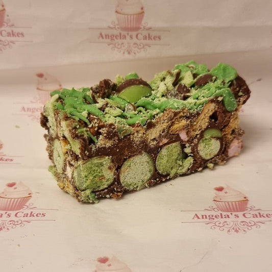 Mint Aero Rocky Road - 1x Slice