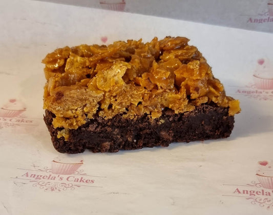 Cornflake Brownie x1 Slice