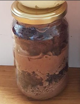 Flake Cake Jar